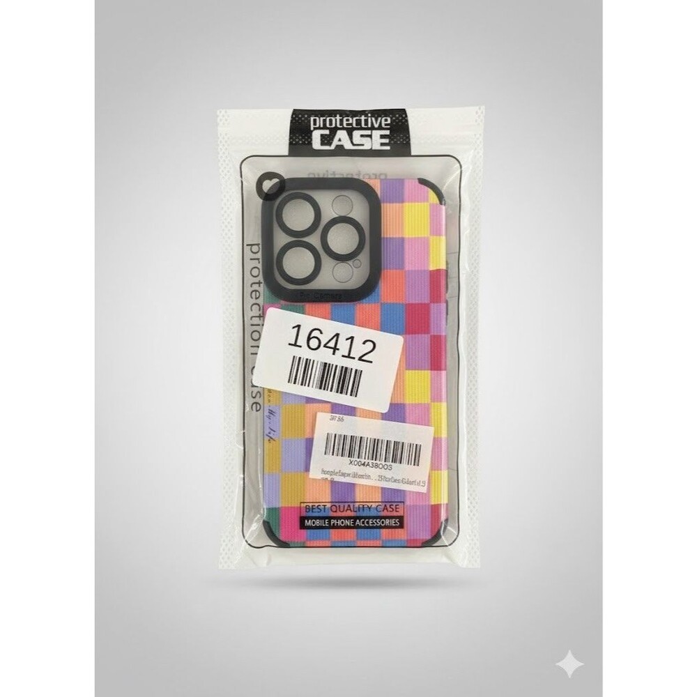 NEW Premium Case for iPhone 15 Pro | Protective Silicone/TPU Cover | Shockproof